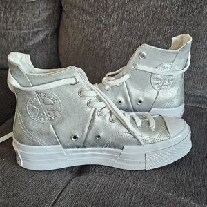 Converse Metallic Chuck 70 Plus High-Top Sneakers